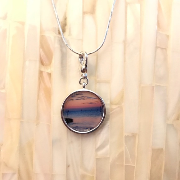 Sunset Photo Charm - Picture 6 of 7